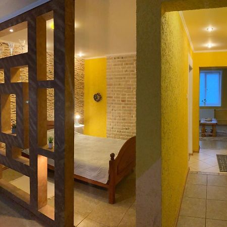 Apartment In The Center Grodno Buitenkant foto