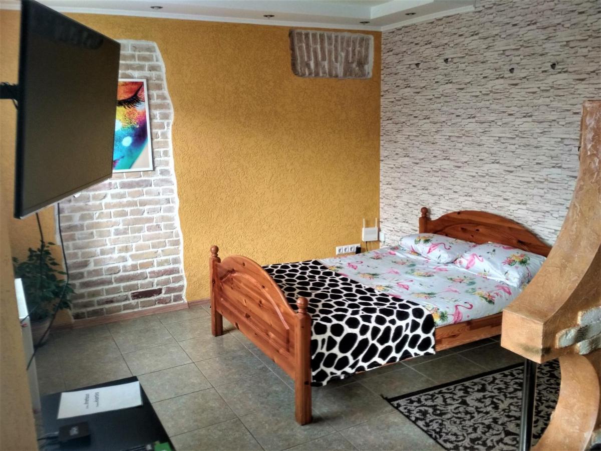 Apartment In The Center Grodno Buitenkant foto