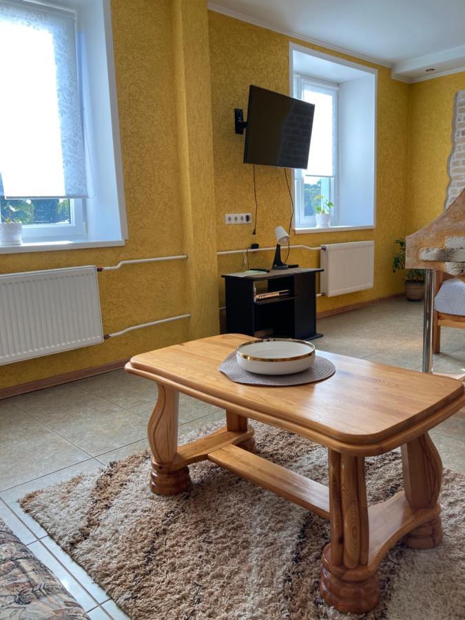 Apartment In The Center Grodno Buitenkant foto