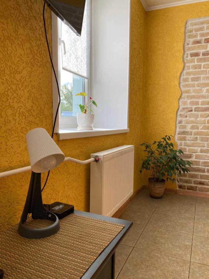 Apartment In The Center Grodno Buitenkant foto