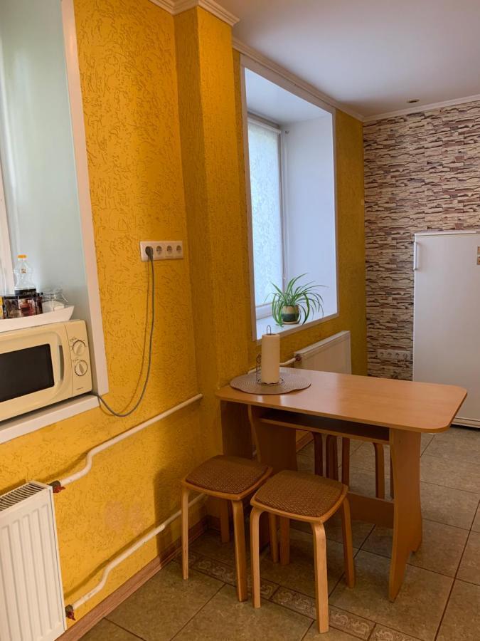 Apartment In The Center Grodno Buitenkant foto