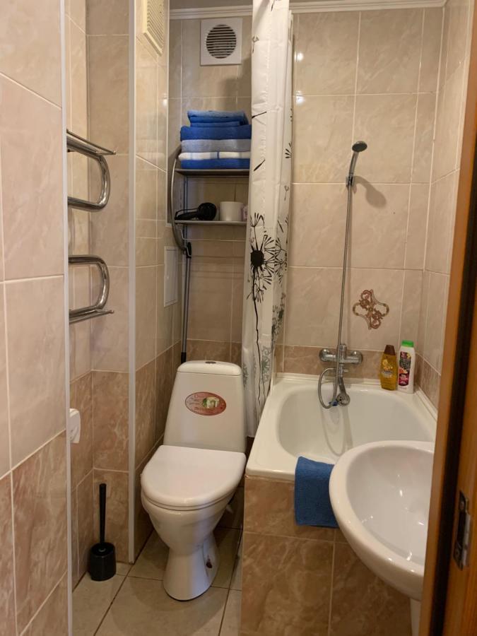 Apartment In The Center Grodno Buitenkant foto