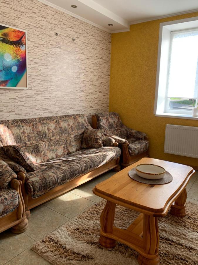 Apartment In The Center Grodno Buitenkant foto