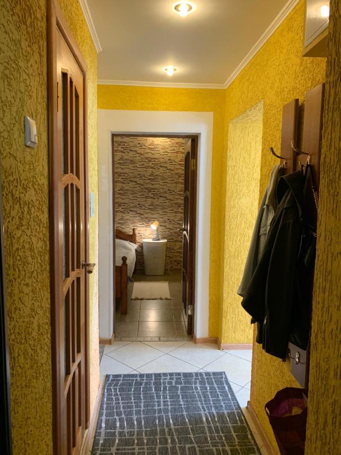 Apartment In The Center Grodno Buitenkant foto