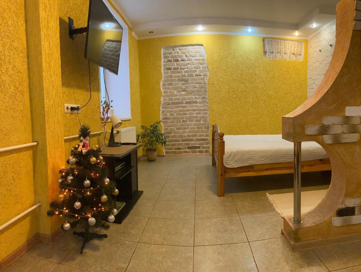 Apartment In The Center Grodno Buitenkant foto