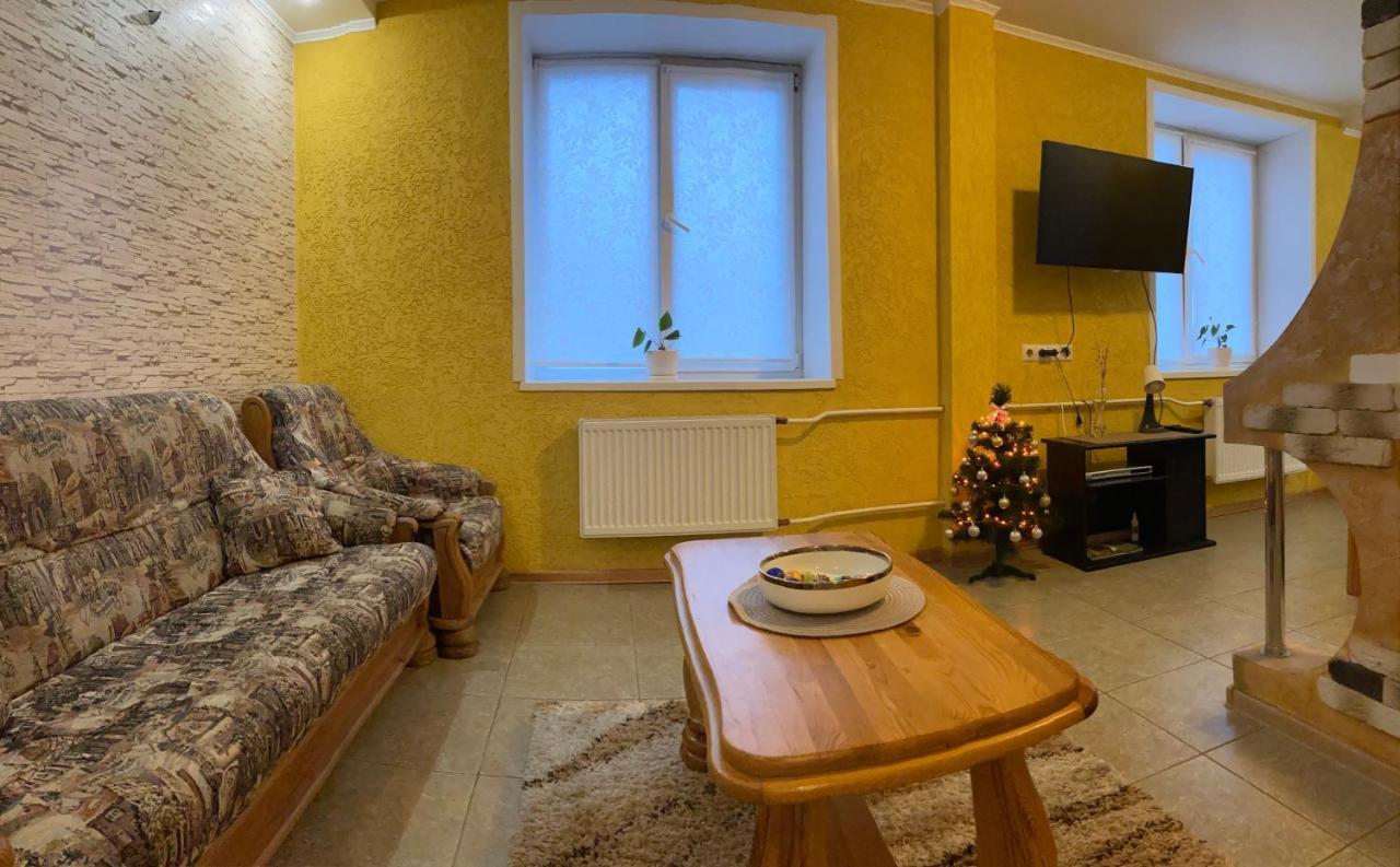 Apartment In The Center Grodno Buitenkant foto