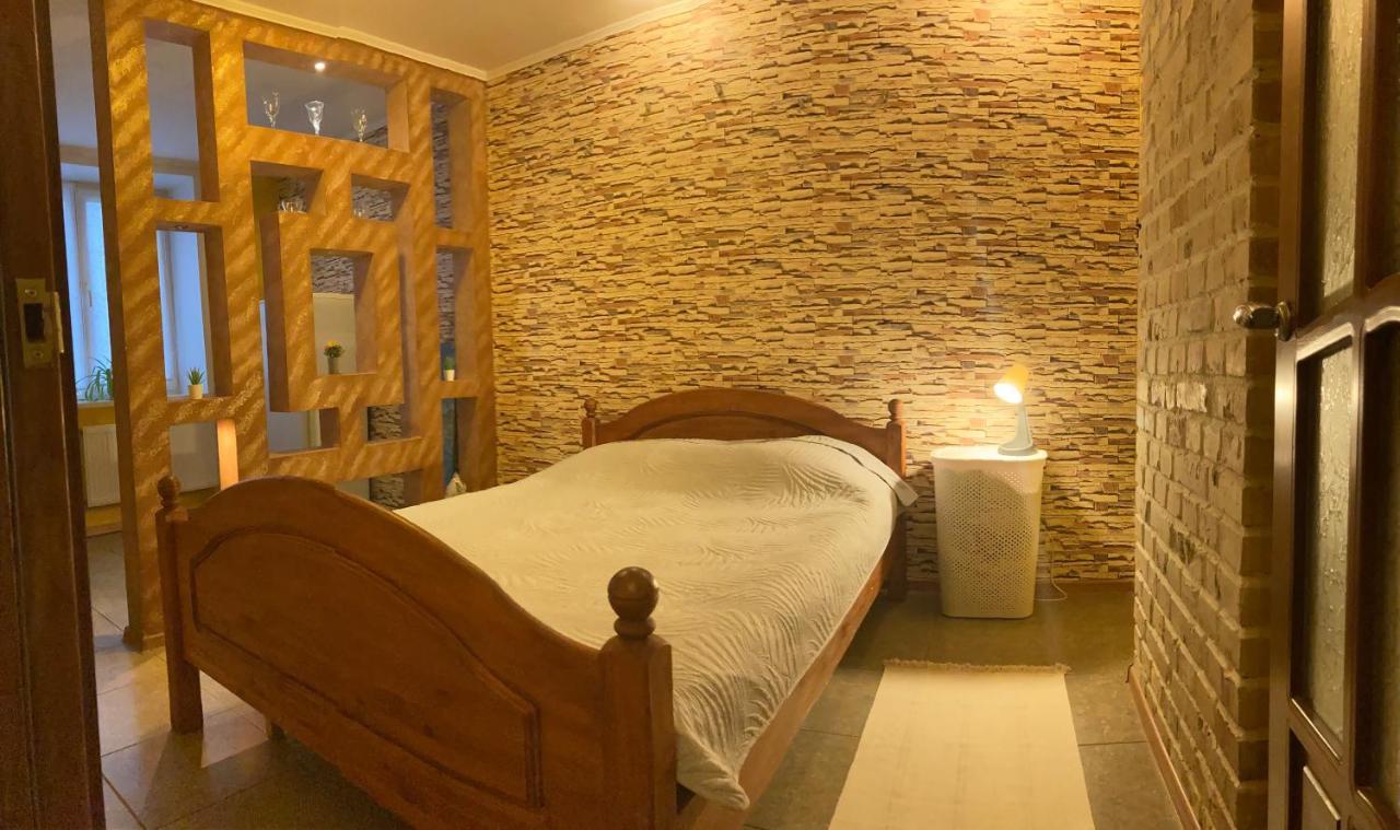Apartment In The Center Grodno Buitenkant foto