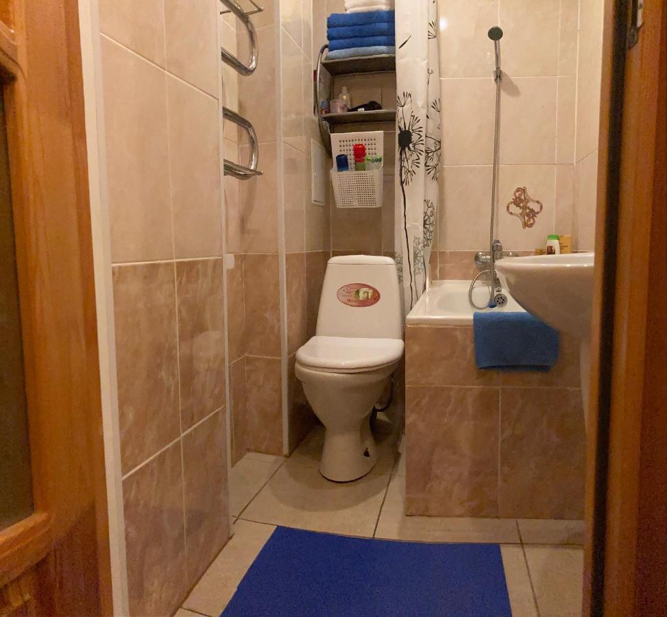 Apartment In The Center Grodno Buitenkant foto