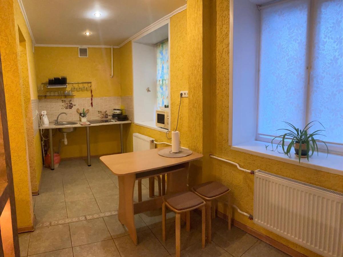 Apartment In The Center Grodno Buitenkant foto