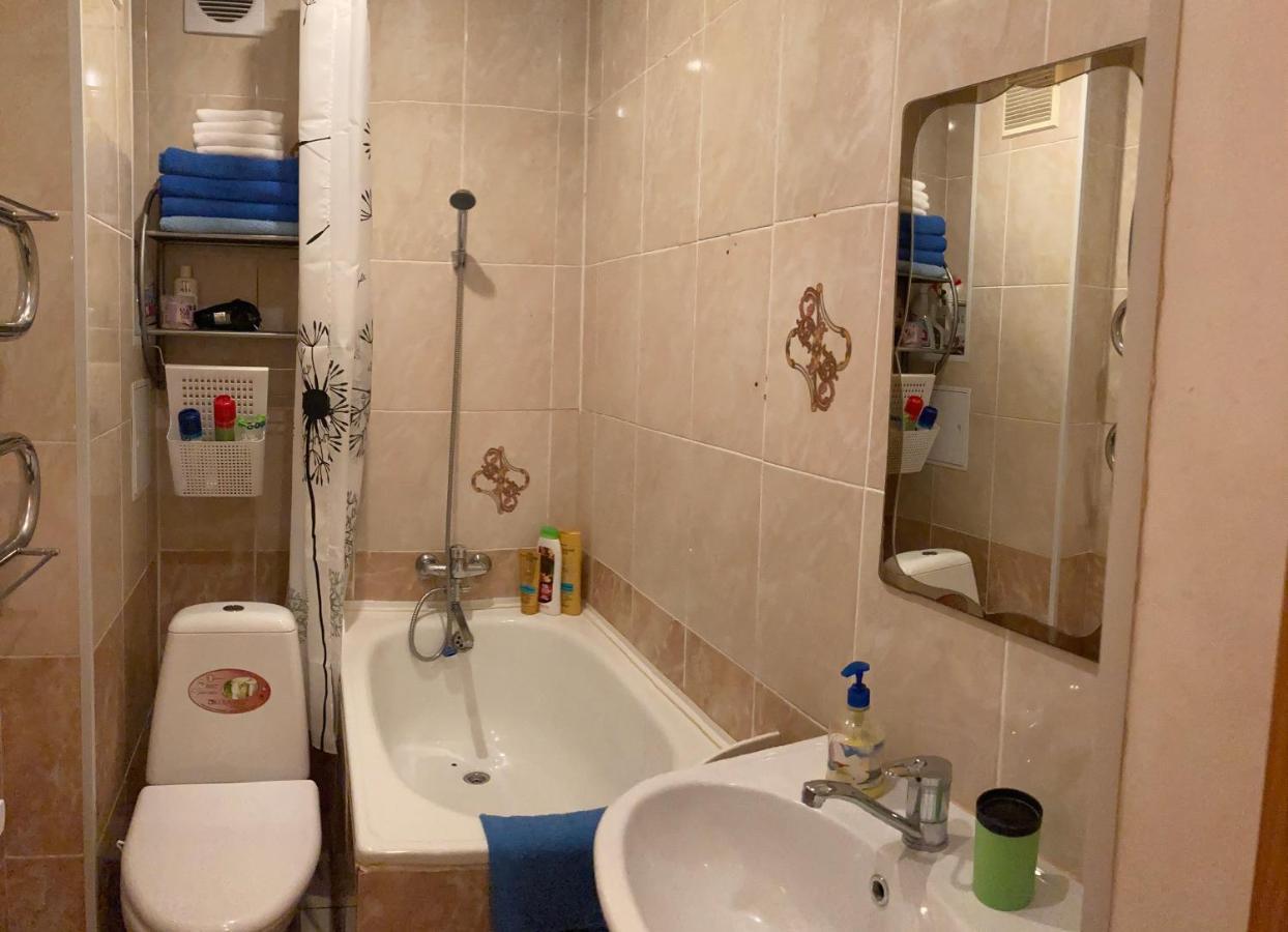 Apartment In The Center Grodno Buitenkant foto