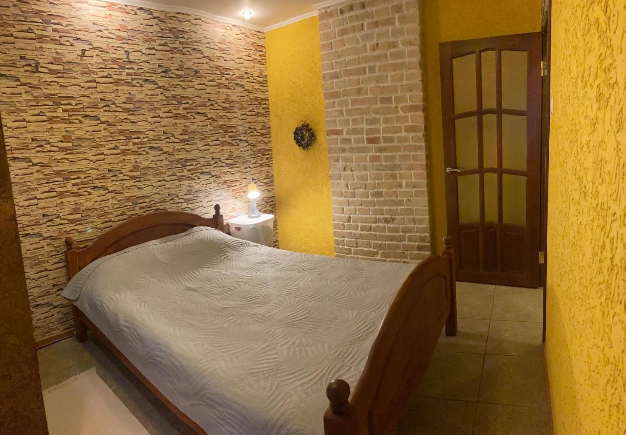 Apartment In The Center Grodno Buitenkant foto