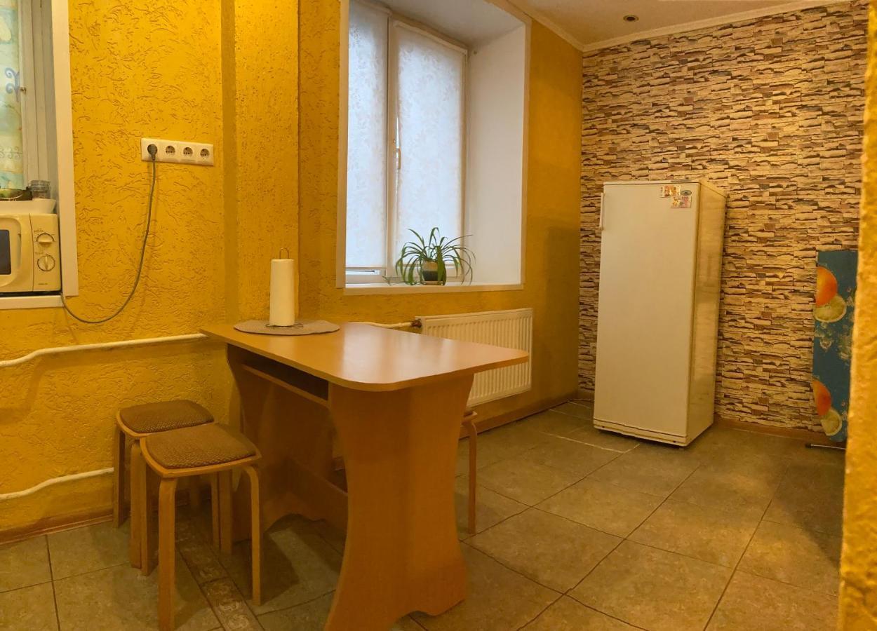 Apartment In The Center Grodno Buitenkant foto