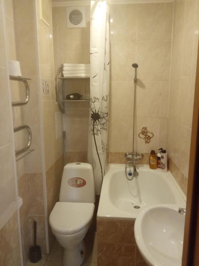 Apartment In The Center Grodno Buitenkant foto