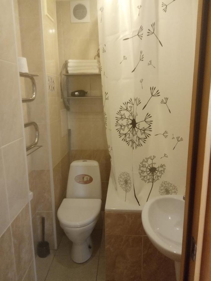Apartment In The Center Grodno Buitenkant foto